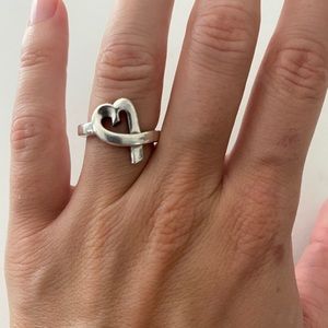 Tiffany & Co Paloma Picasso Loving Heart Ring